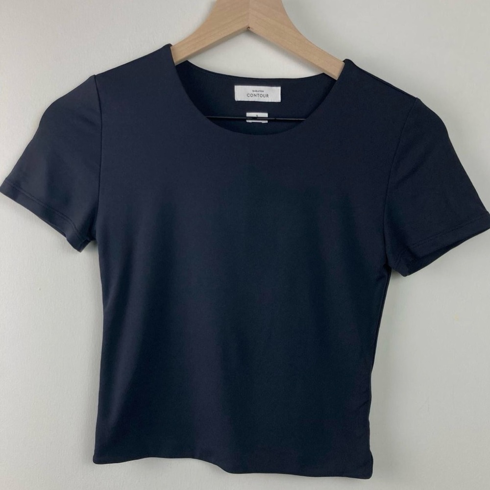 Aritzia Babaton Contour Crew T-Shirt